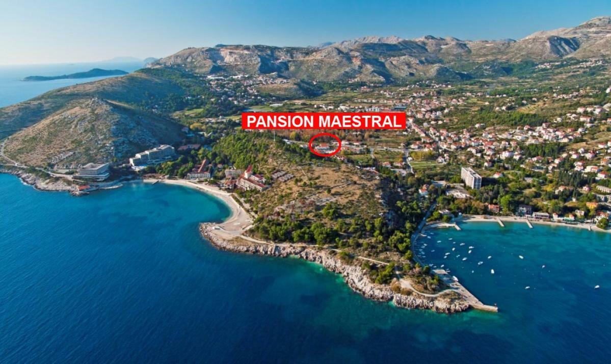 Pension Maestral Mlini Exteriér fotografie