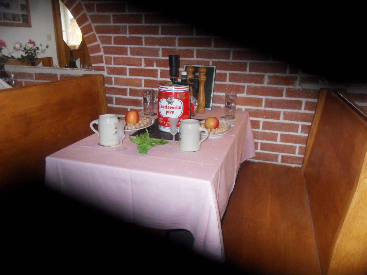 Pension Maestral Mlini Exteriér fotografie